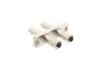 Picture of ST Fiber Optic Adapters