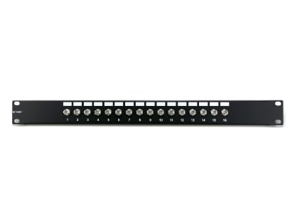 Picture of F-Type Coaxial Patch Panels