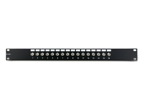 Picture of F-Type Coaxial Patch Panels
