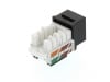 Picture of CAT5e 90-Degree UTP Keystone Jacks