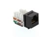 Picture of CAT5e 90-Degree UTP Keystone Jacks