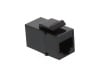 Picture of CAT6 Pass-Through Panel-Mount Keystone Jacks