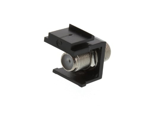 Picture of F-Type Feed-Through Keystone Jacks