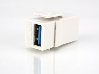 Picture of USB Female-to-Female Keystone Couplers