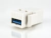 Picture of USB Female-to-Female Keystone Couplers
