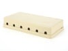 Picture of 6-Port Unloaded Surface Mount Boxes