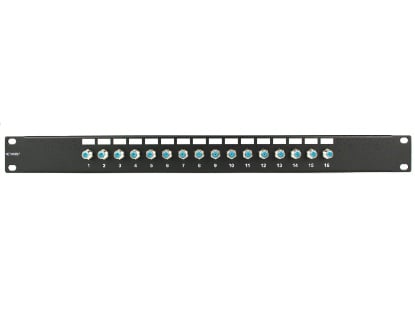 Picture of F-Type 3GHz Coaxial Patch Panels - Fully Loaded