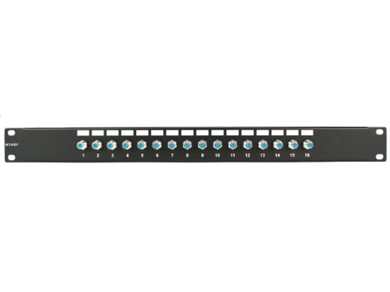 Picture of F-Type 3GHz Coaxial Patch Panels - Fully Loaded