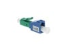 Picture of LC/UPC to LC/APC Singlemode Simplex Fiber Optic Adapters