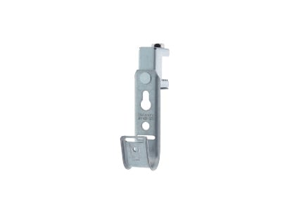 Picture of Galvanized J-Hook Cable Supports with Beam Clamp, 25-Pack