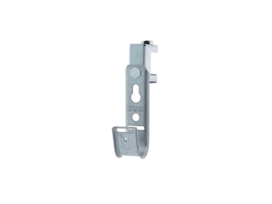 Picture of Galvanized J-Hook Cable Supports with Beam Clamp, 25-Pack