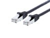 Picture of Black Booted CAT8 Ethernet Patch Cables