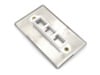 Picture of Yellow Booted CAT8 Ethernet Patch Cables