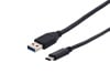 Picture of USB 3.x USB-C to USB-A Cables