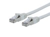 Picture of CAT8 Booted Ethernet Patch Cable, 1 ft, Gray