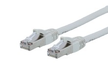 Picture of Cat8 Booted Ethernet Patch Cable, 3 ft, Gray