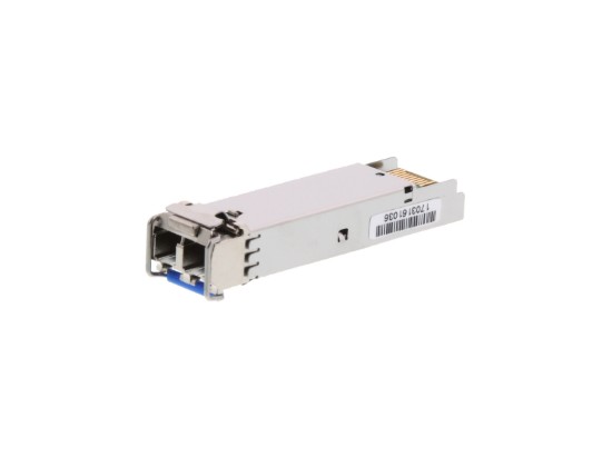 Picture of Gigabit SFP 1000Base-LX Transceiver, LC, Singlemode, 1310nm, 20km