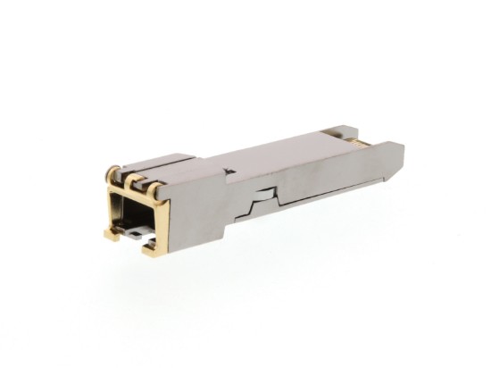 Picture of 10GBASE-T SFP+ to RJ45 Copper Transceiver Module