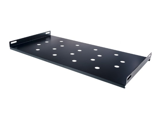 Picture of 1U Fixed Vented Shelf, 10" Deep, for Wall-Mount Cabinets