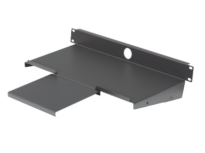 Picture of 1U Fixed Rackmount Keyboard/Mouse Shelf