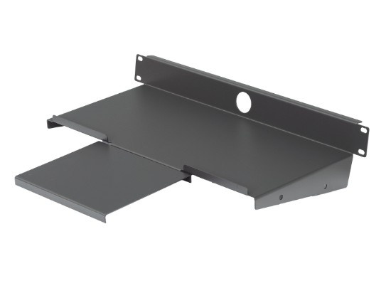 Picture of 1U Fixed Rackmount Keyboard/Mouse Shelf
