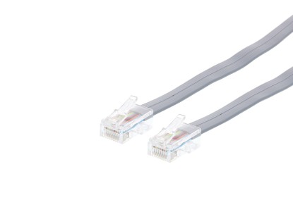 Picture of RJ45 8-Conductor Straight-Wired Modular Telephone Cable — 25 ft