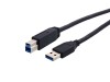 Picture of USB 3.0 A-to-B Cable, 5 Gbps, 2 ft (Male-to-Male)