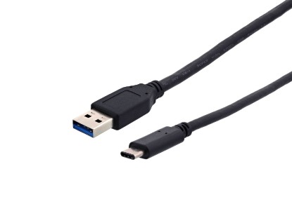 Picture of USB-C to USB-A Cable, 5 Gbps (USB 3.1 Gen 1), 6 ft