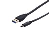Picture of USB-C to USB-A Cable – 10 ft, 5 Gbps (USB 3.1 Gen 1)