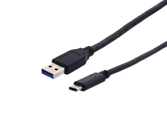 Picture of USB-C to USB-A Cable – 10 ft, 5 Gbps (USB 3.1 Gen 1)