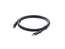 Picture of USB4 USB-C to USB-C Cable, 3 ft — 20Gbps Data, 100W PD Charging