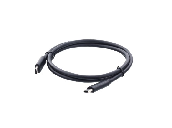 Picture of USB4 USB-C to USB-C Cable, 3 ft — 20Gbps Data, 100W PD Charging