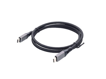 Picture of USB4 USB-C to USB-C Cable, 3 ft – 40 Gbps, 240W Power Delivery