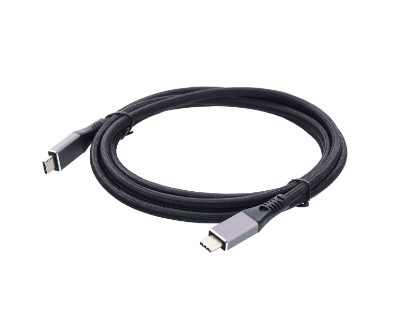 Picture of USB4 Cable, 6 ft — 40 Gbps Data, 240W Power Delivery (USB‑C to USB‑C)