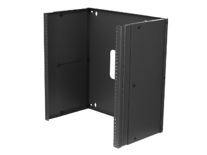 Picture of 12U Adjustable-Depth Wall-Mount Network Rack Bracket (12–18 in)
