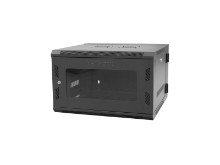 Picture of 6U Swing Out Wall Mount Cabinet - 501 Series, 24 Inches Deep, Flat Packed