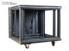 Picture of 6U Swing Out Wall Mount Cabinet - 501 Series, 24 Inches Deep, Flat Packed