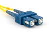 Picture of Singlemode Duplex Fiber Optic Patch Cable (9/125) - LC to SC