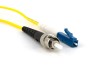 Picture of Singlemode Simplex Fiber Optic Patch Cable (9/125) - LC to ST
