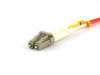 Picture of Multimode Duplex Fiber Optic Patch Cable (50/125) - LC to ST