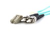 Picture of Multimode Duplex Fiber Optic Patch Cable (50/125) OM3 Aqua - Laser Opt - LC to ST