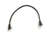 Picture of CAT5e Patch Cable - Black, Booted