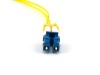 Picture of Singlemode Duplex Fiber Optic Patch Cable (9/125) - LC to LC