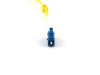 Picture of Singlemode Simplex Fiber Optic Patch Cable (9/125) - LC to LC
