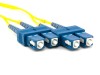 Picture of Singlemode Duplex Fiber Optic Patch Cable (9/125) - SC to SC