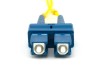 Picture of Singlemode Duplex Fiber Optic Patch Cable (9/125) - SC to SC
