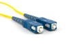 Picture of Singlemode Simplex Fiber Optic Patch Cable (9/125) - SC to SC
