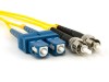 Picture of Singlemode Duplex Fiber Optic Patch Cable (9/125) - SC to ST