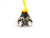 Picture of Singlemode Duplex Fiber Optic Patch Cable (9/125) - ST to ST