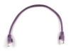 Picture of CAT5e Patch Cable - Purple, Booted